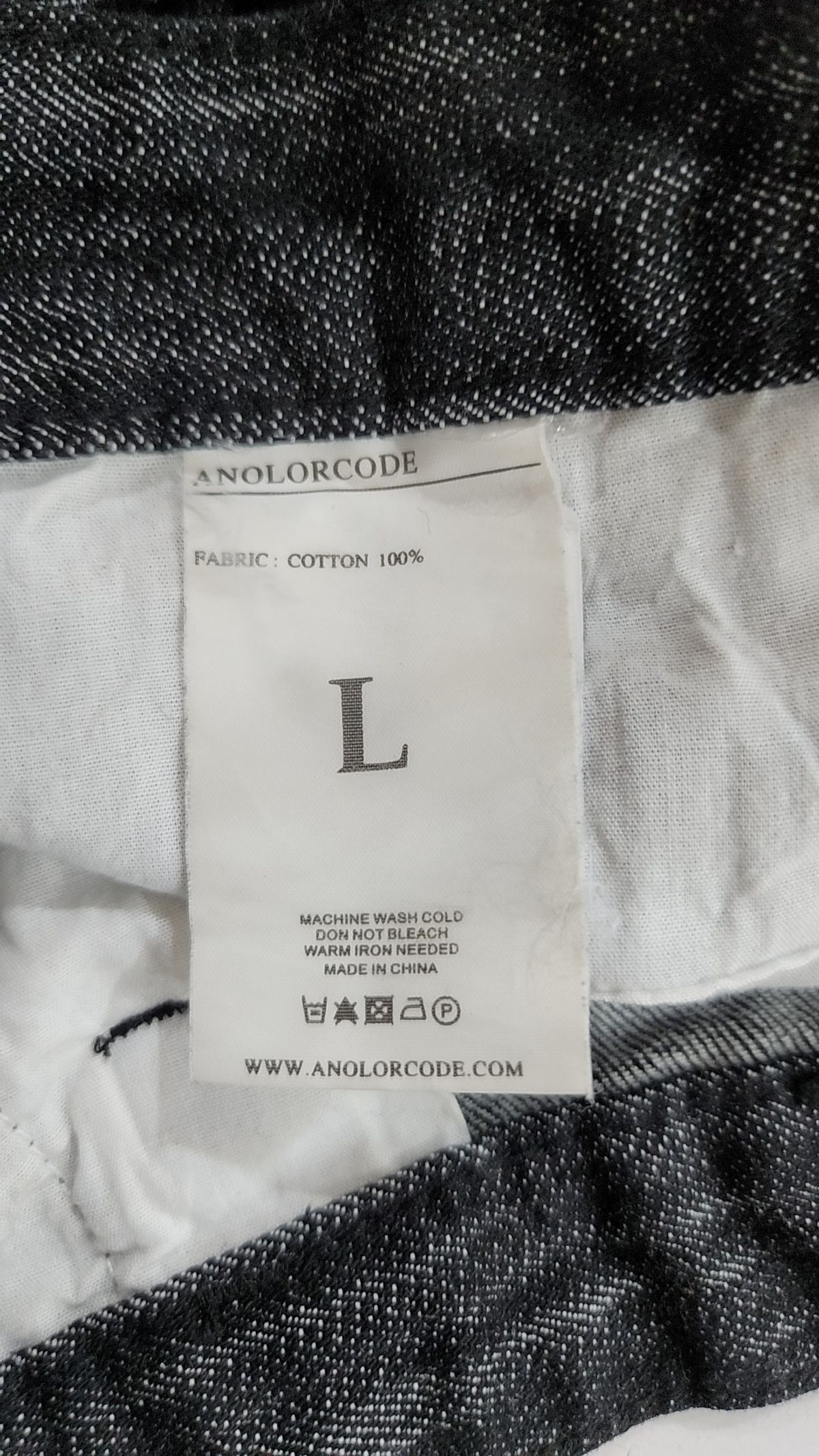 어널러코드(ANOLORCODE) 숏팬츠 L