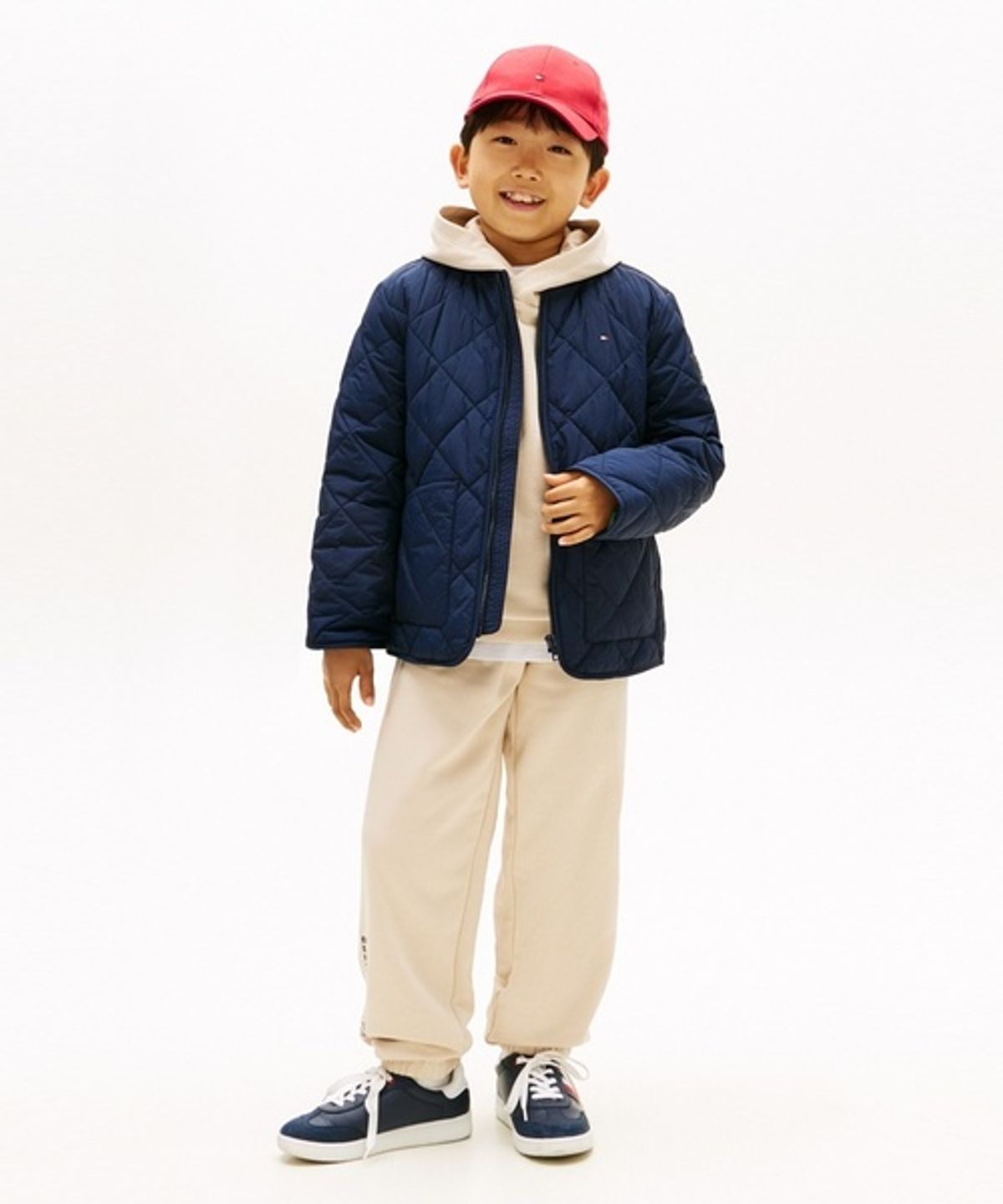 타미힐피거 키즈(TOMMY HILFIGER KIDS) 라이트 퀼팅 재킷