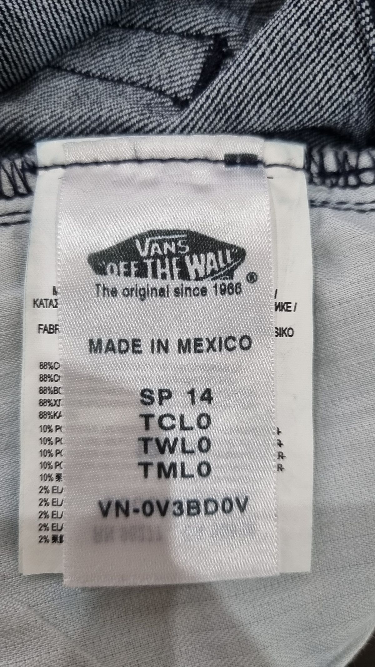 반스(VANS) 숏팬츠 12/13