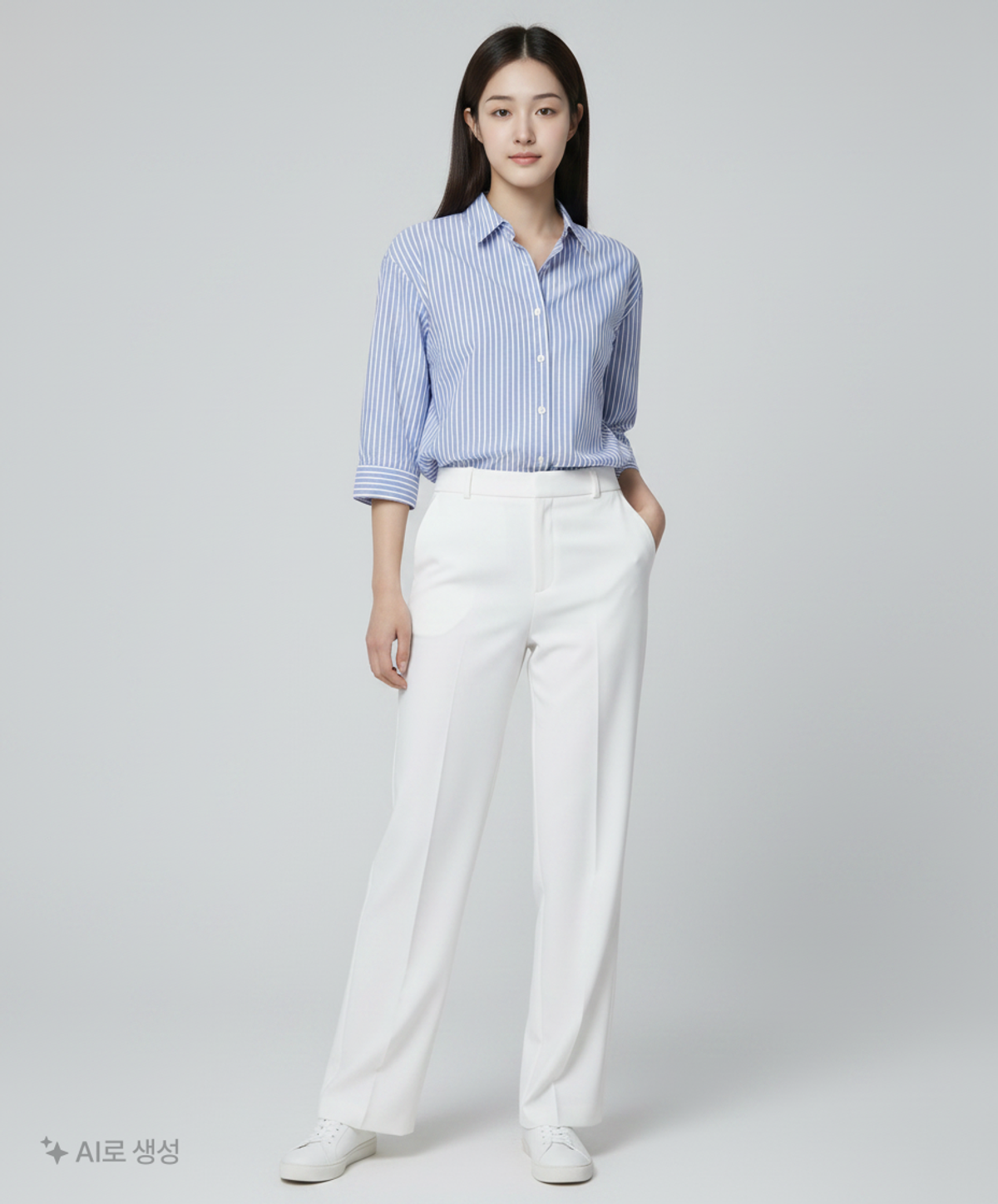 지센(zishen) 캐주얼 셔츠 90