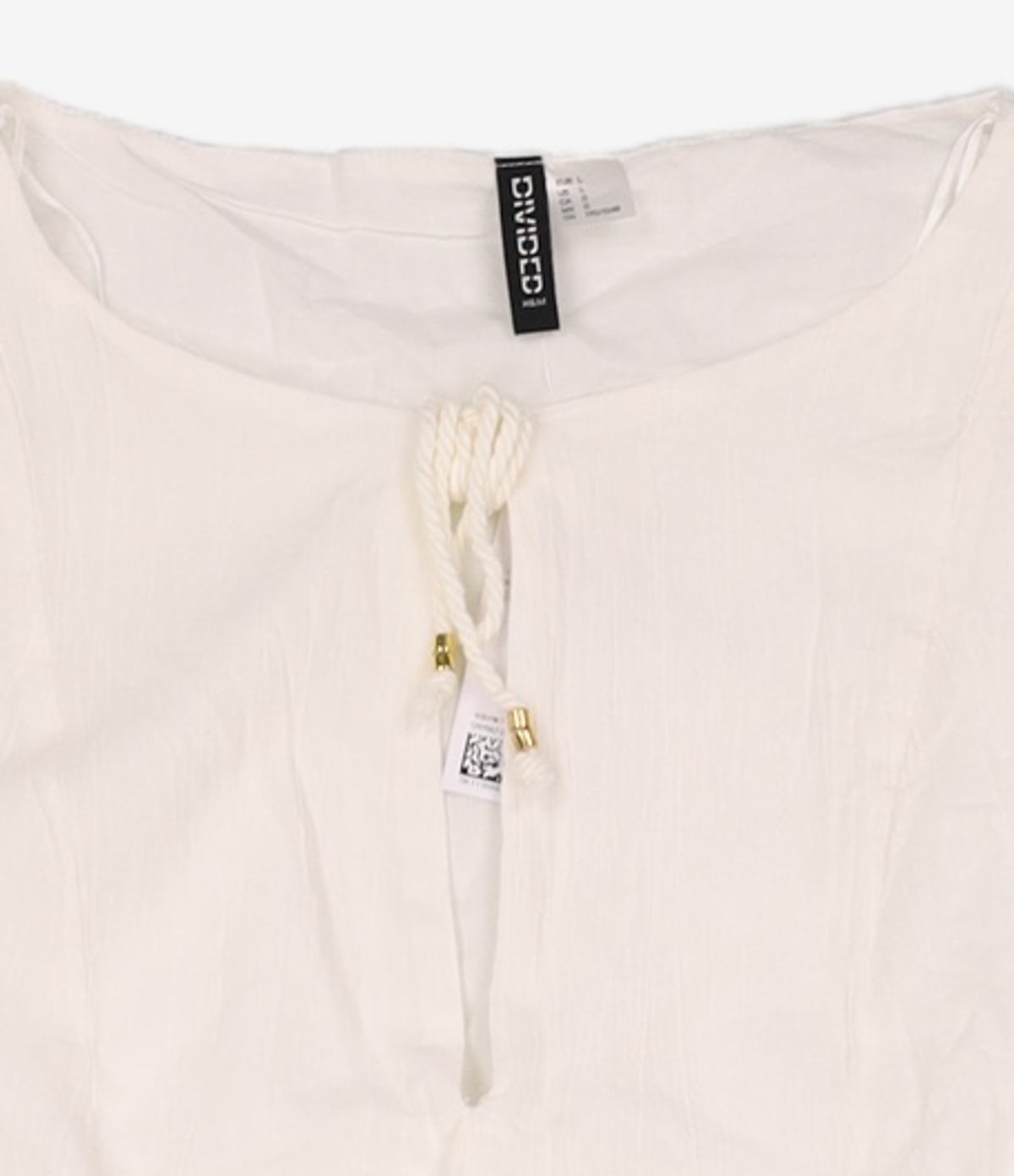 디바이디드에이치앤엠(DIVIDED H&M) 블라우스 L