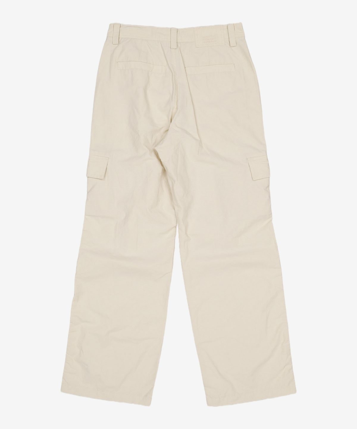 마리떼 프랑소와 저버(MARITHÉ + FRANҪOIS GIRBAUD) W COTTON CARGO PANTS ivory M