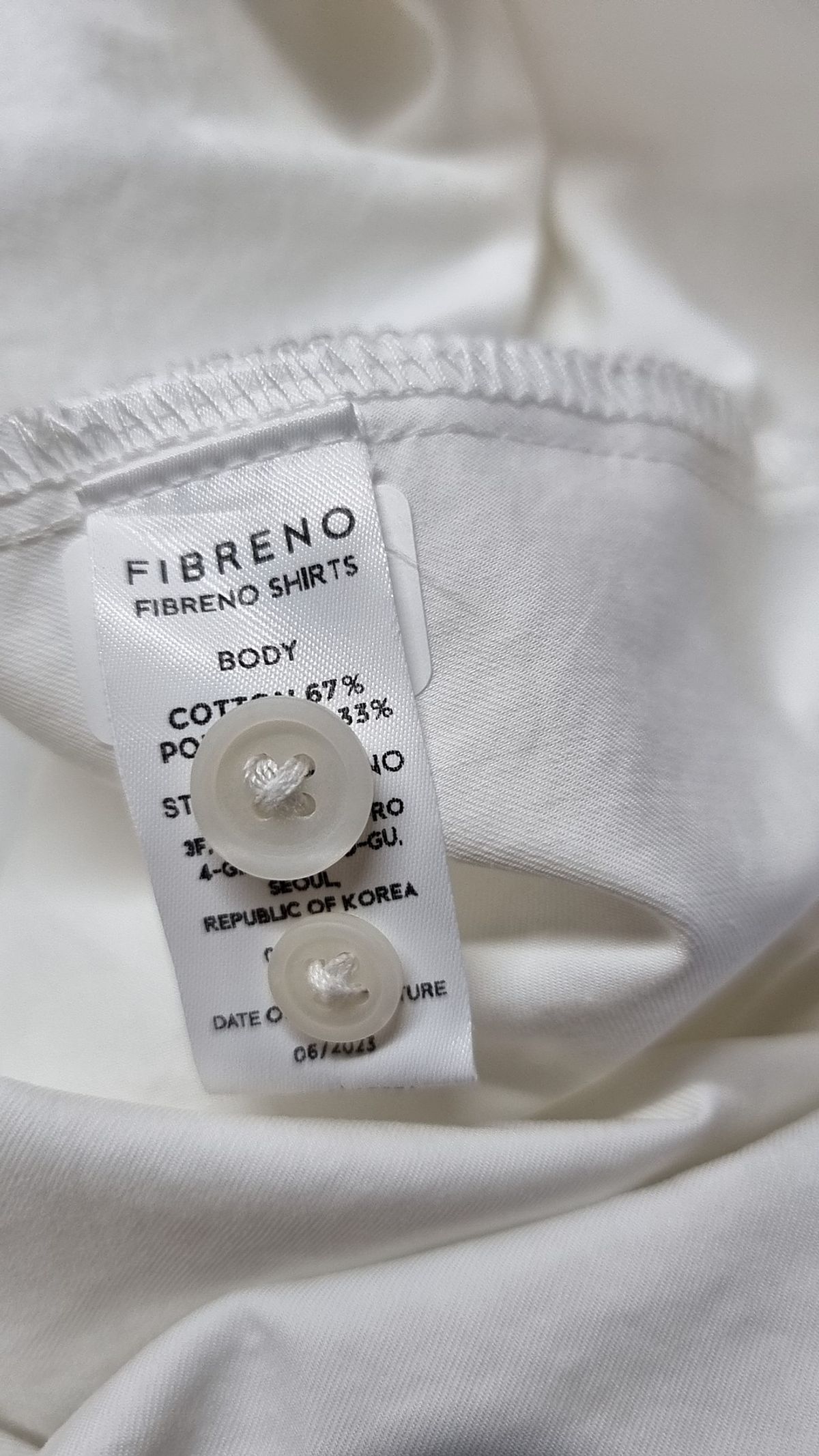 피브레노(FIBRENO) 미니 원피스 M