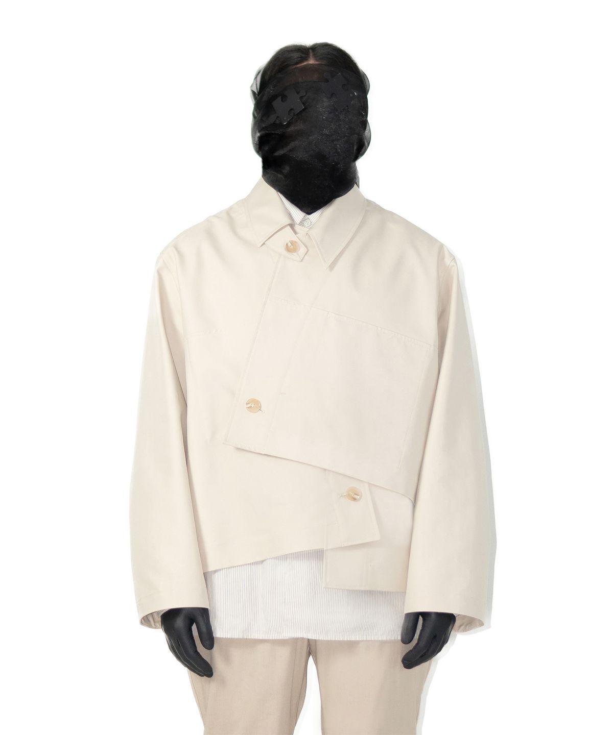 그라프트맨(GRAFTMEN) PORTRAIT NO.4 SOUTIEN JACKET