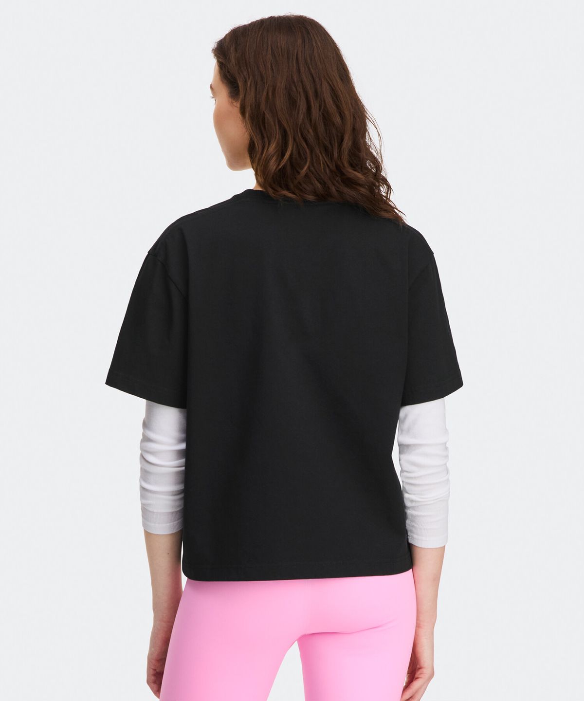 캐나다구스(CANADAGOOSE) 여성 롬 티셔츠(Black)_Q265AWTC01BKB