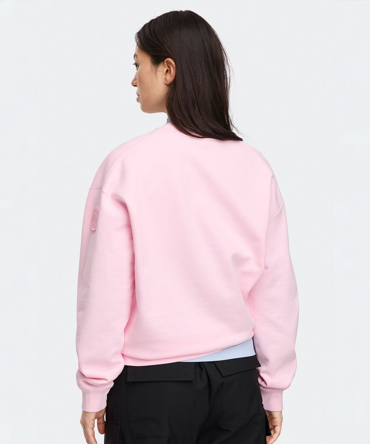 캐나다구스(CANADAGOOSE) 여성 완더 크루(Pink)_Q265AWWT03PKB