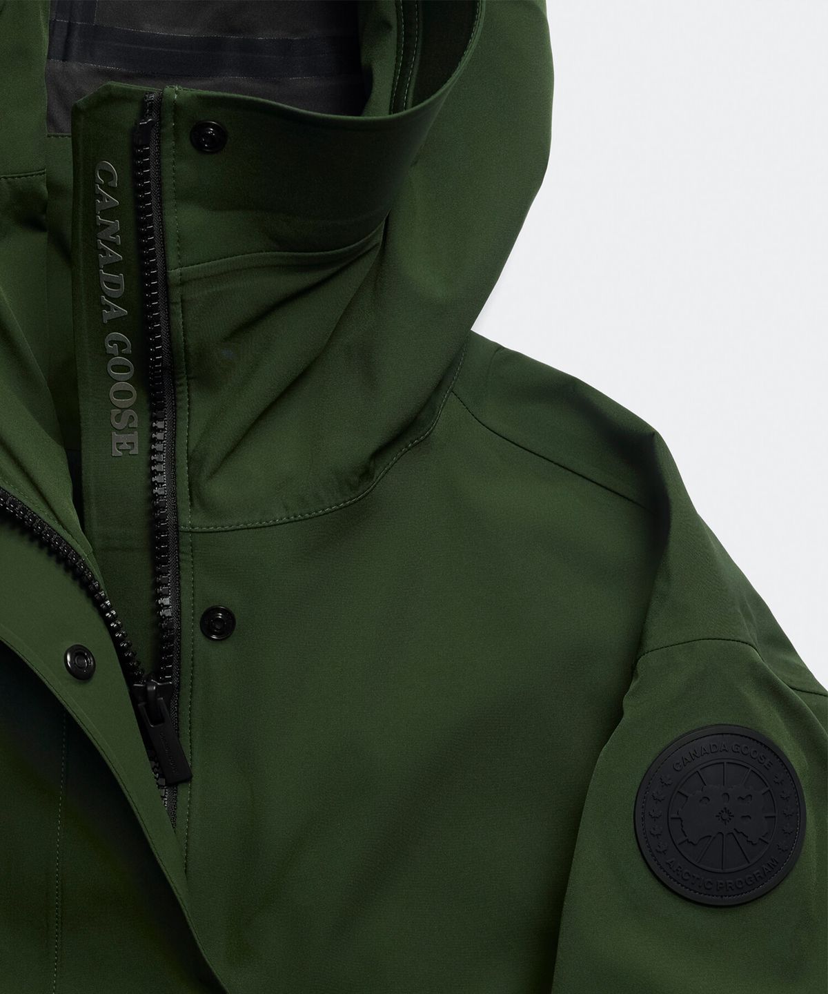 캐나다구스(CANADAGOOSE) 여성 토피노 레인 자켓(Khaki)_Q265AWJB09KAB