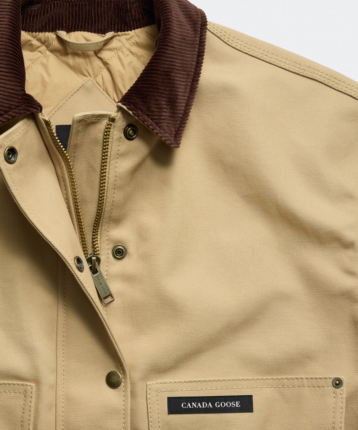 캐나다구스(CANADAGOOSE) 여성 뷰몬트 자켓(Dark Beige)_Q265AWJT02DEB