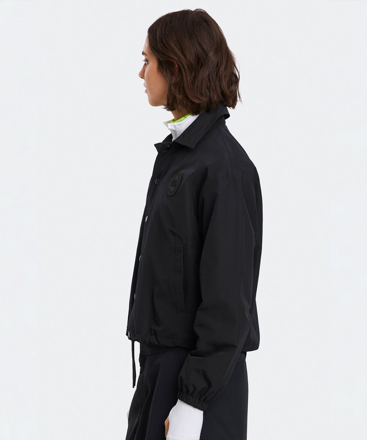 캐나다구스(CANADAGOOSE) 여성 리젠시 자켓(Black)_Q265AWJT04BKB