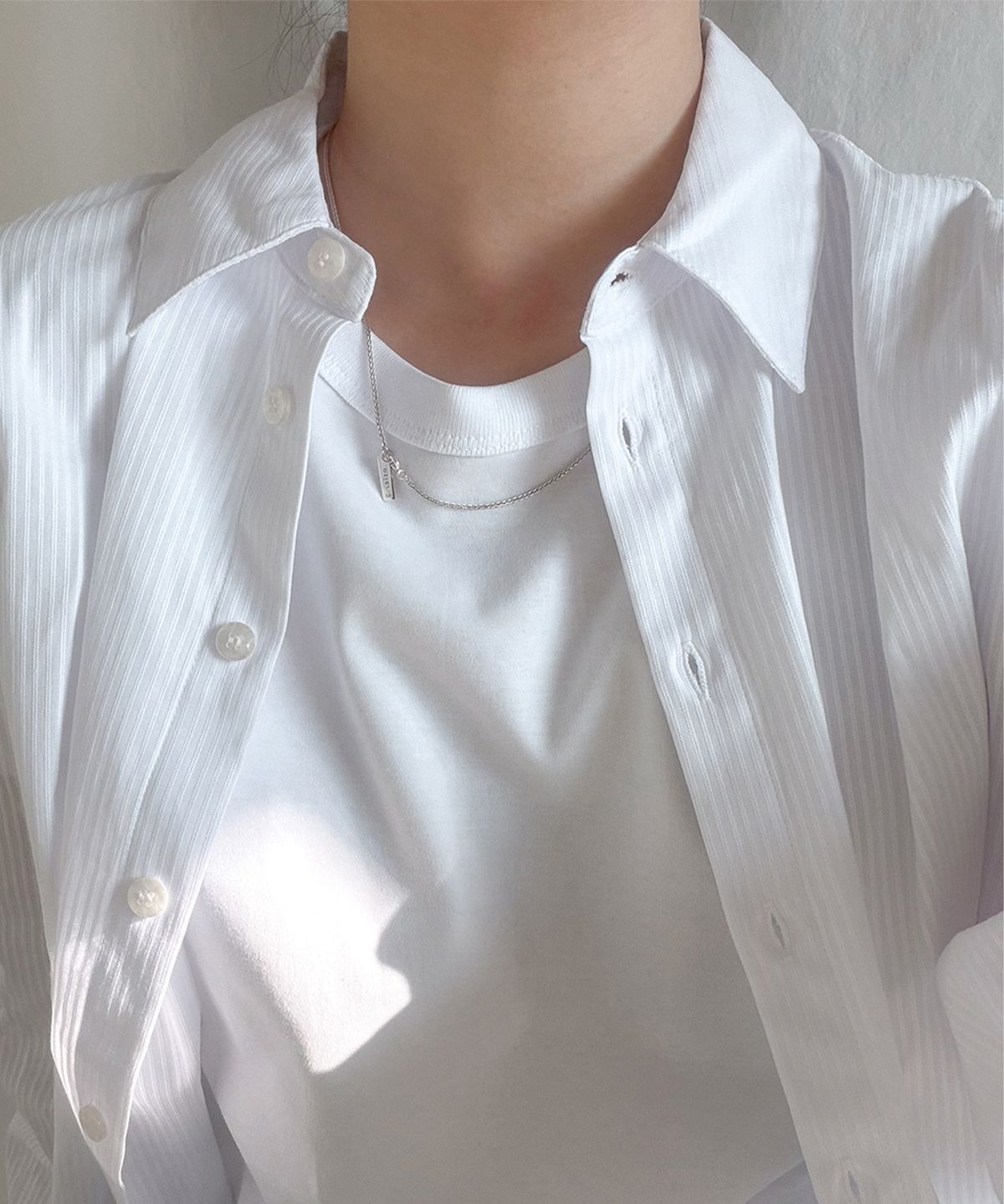 오시에르(osier) Essential Chain Necklace