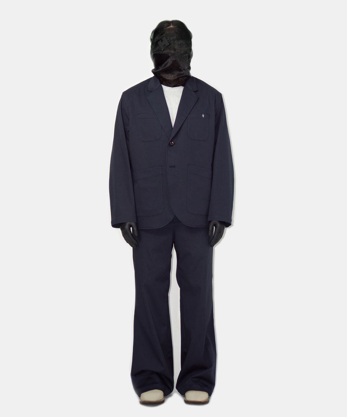 그라프트맨(GRAFTMEN) POLARIS 4P FLARE PANTS-PN