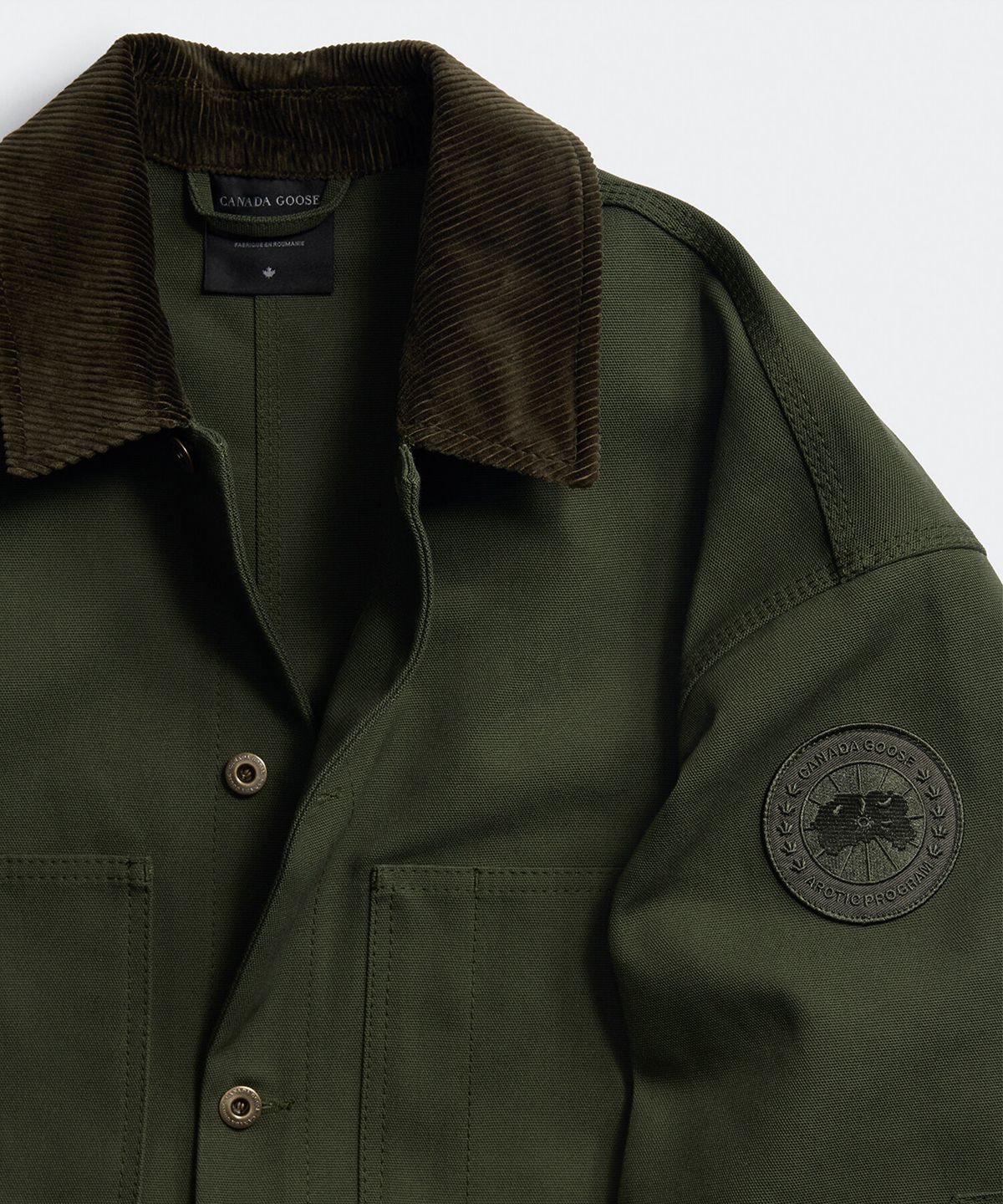 캐나다구스(CANADAGOOSE) 남성 뷰몬트 코트 자켓(Khaki)_Q265AMJT01KAN