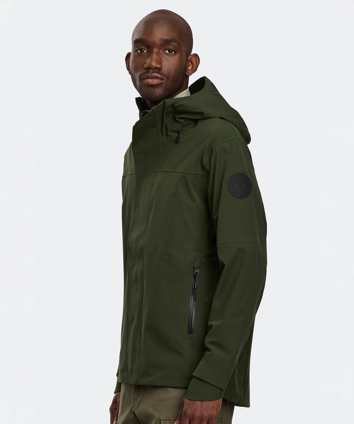 캐나다구스(CANADAGOOSE) 남성 루퍼트 레인 자켓(Khaki)_Q265AMJB03KAN