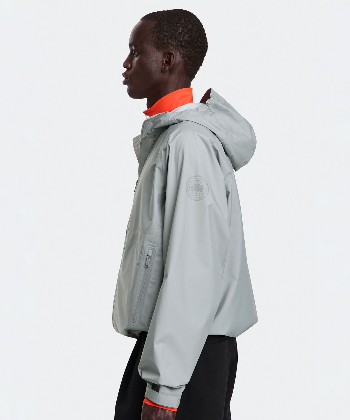 캐나다구스(CANADAGOOSE) 남성 호라이즌 레인 자켓(Light Gray)_Q265AMJT04LGN