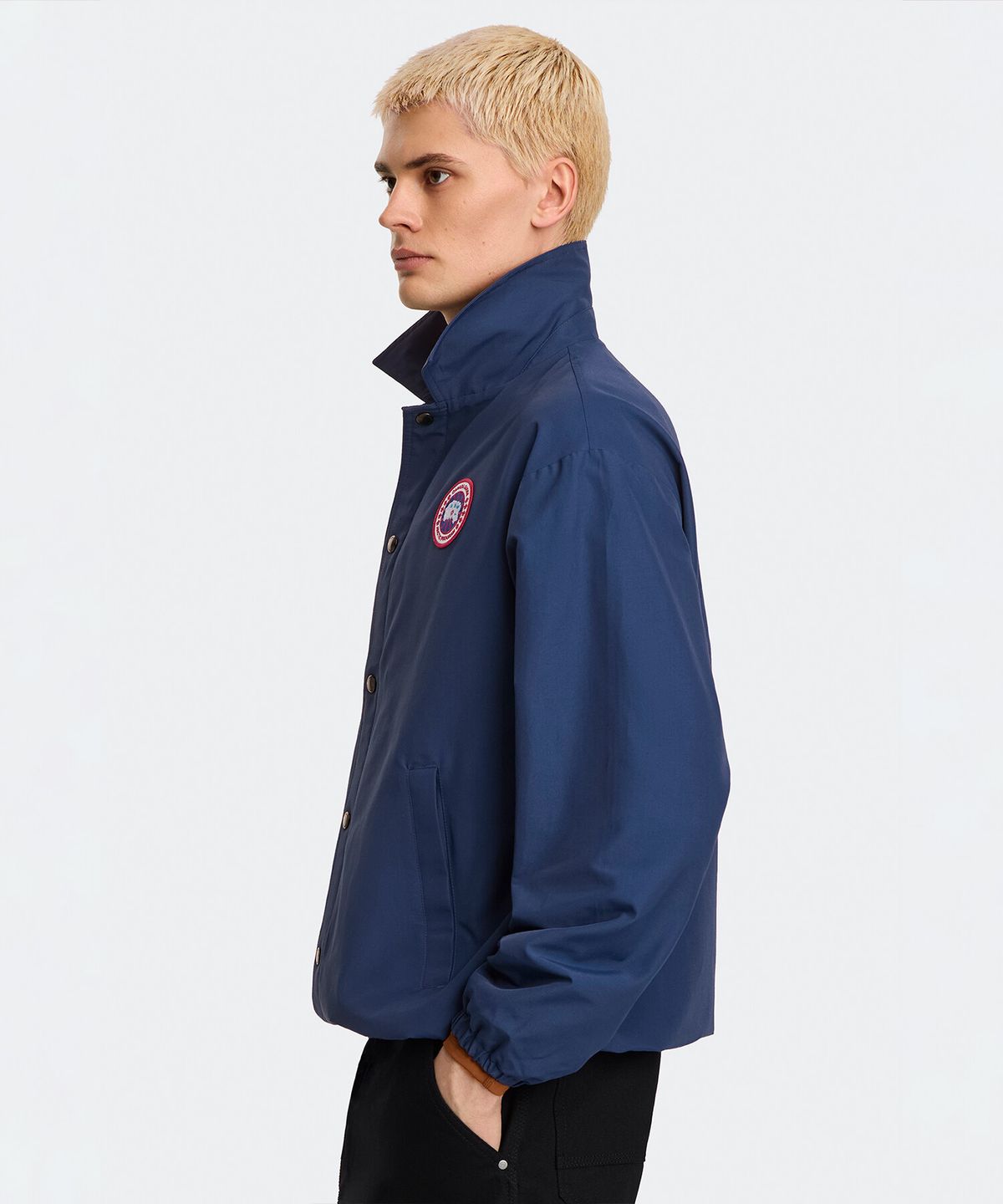캐나다구스(CANADAGOOSE) 남성 리젠시 자켓(Navy)_Q265AMJC07NYN