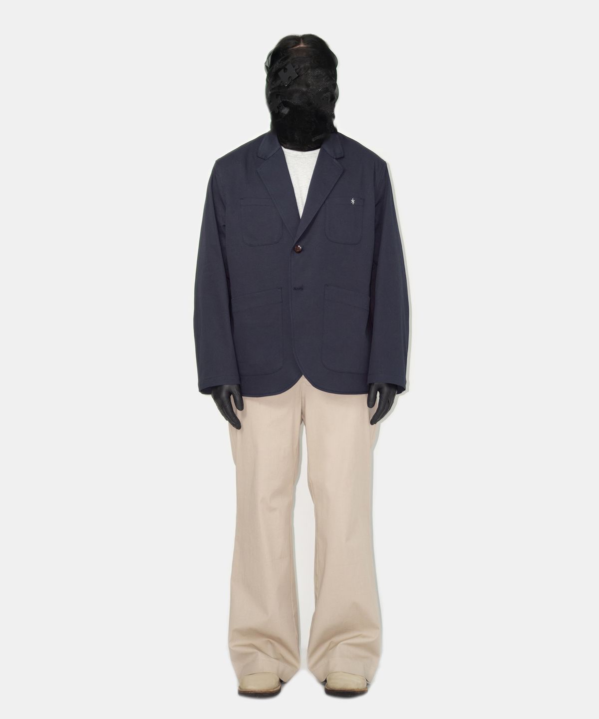 그라프트맨(GRAFTMEN) POLARIS 4P FLARE PANTS-SB