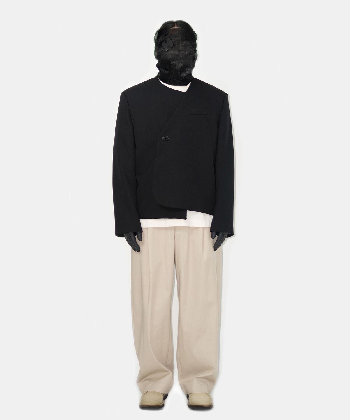 그라프트맨(GRAFTMEN) ATELIER 4P ONETUCK PANTS