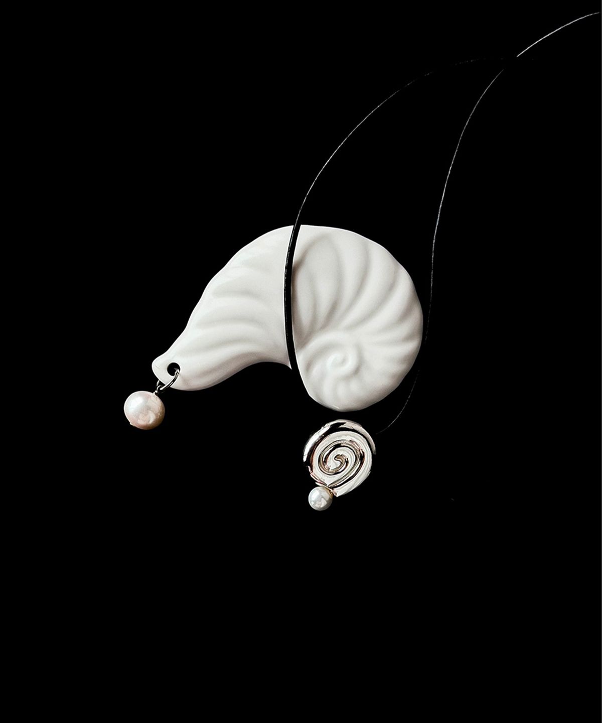 오시에르(osier) Shore Necklace