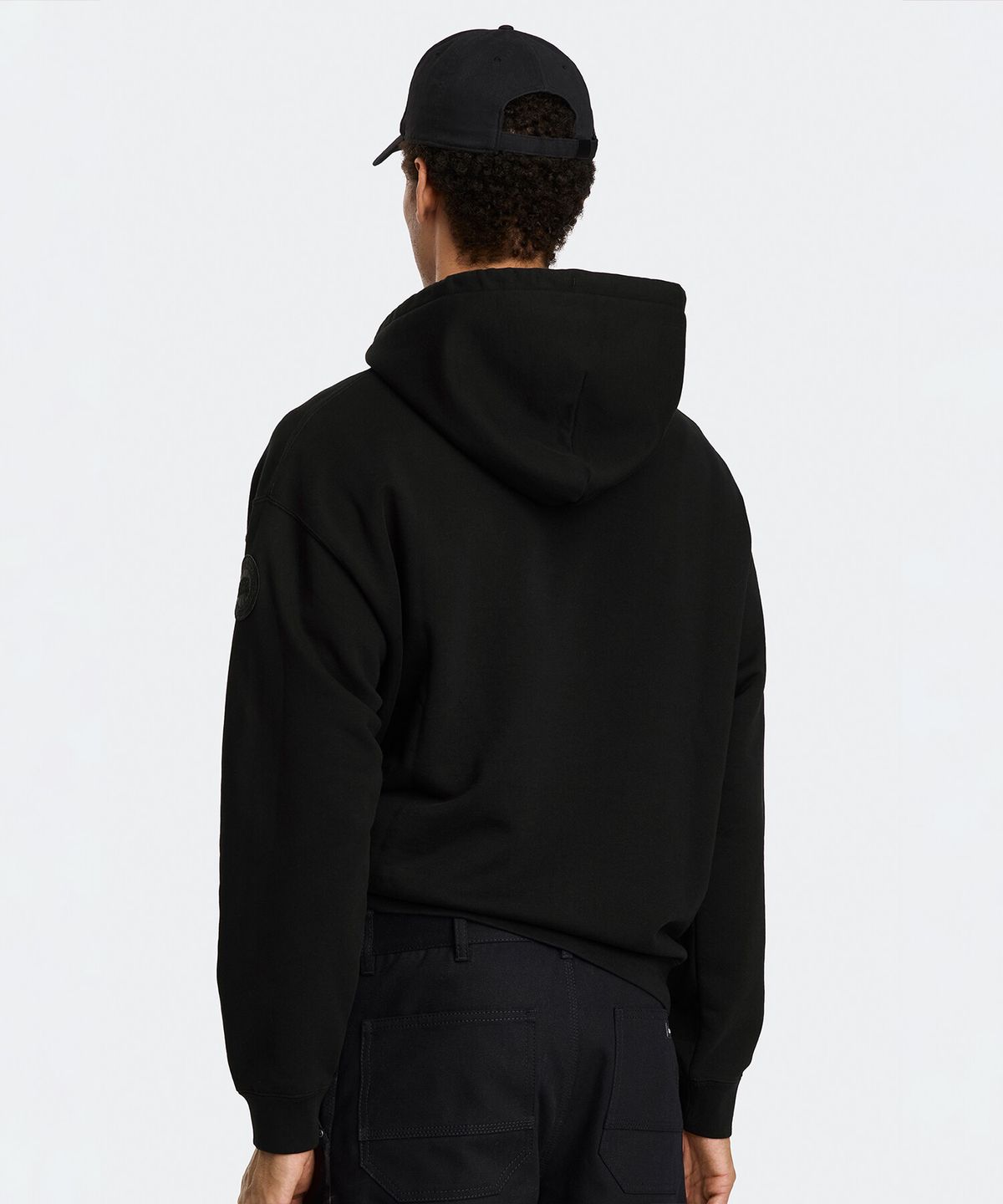캐나다구스(CANADAGOOSE) 남성 로브 후디(Black)_Q265AMWT01BKN
