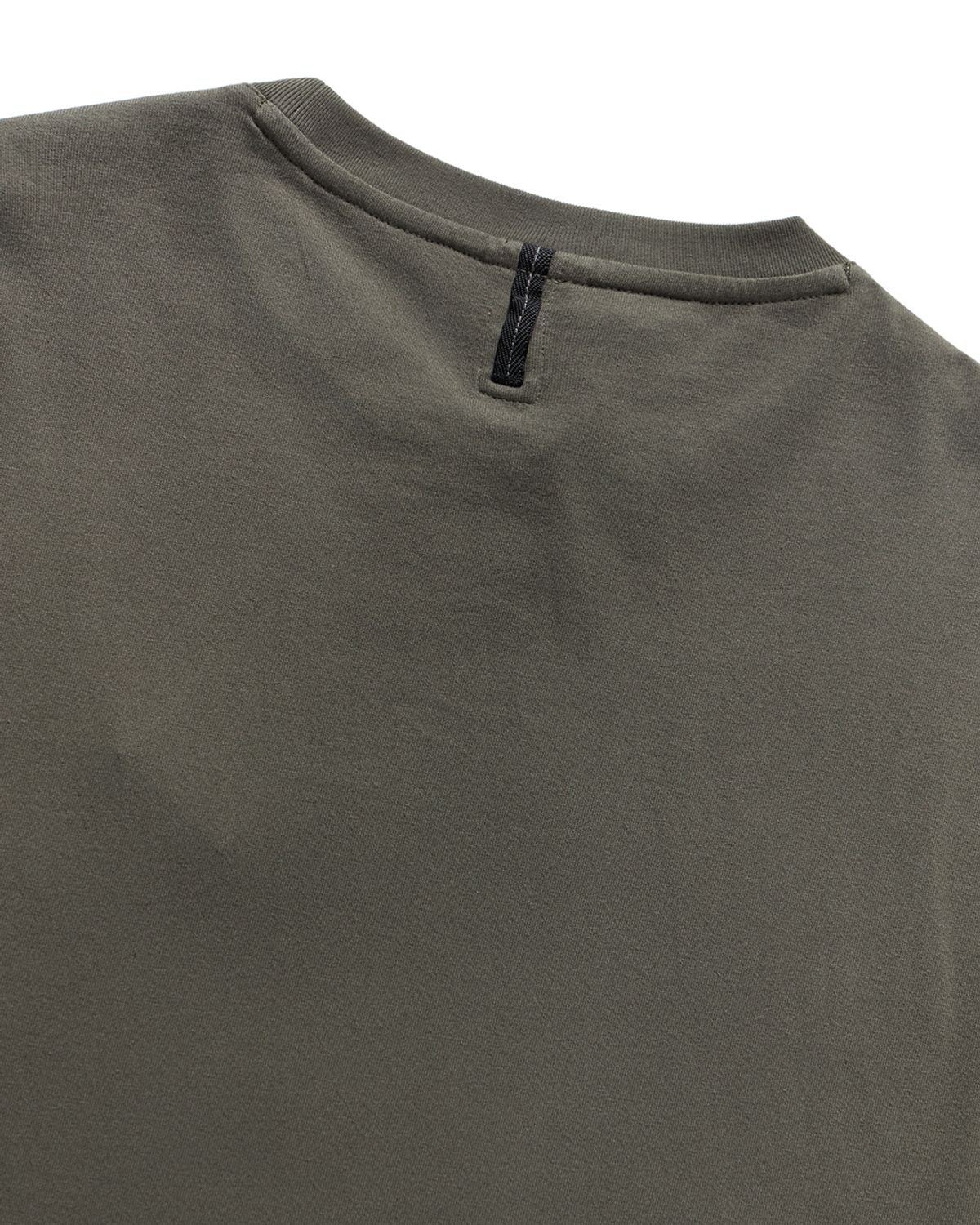 언어펙티드 에센셜(UNAFFECTED ESSENTIAL) EASY COMFORT LONG SLEEVES / SAGE GREEN