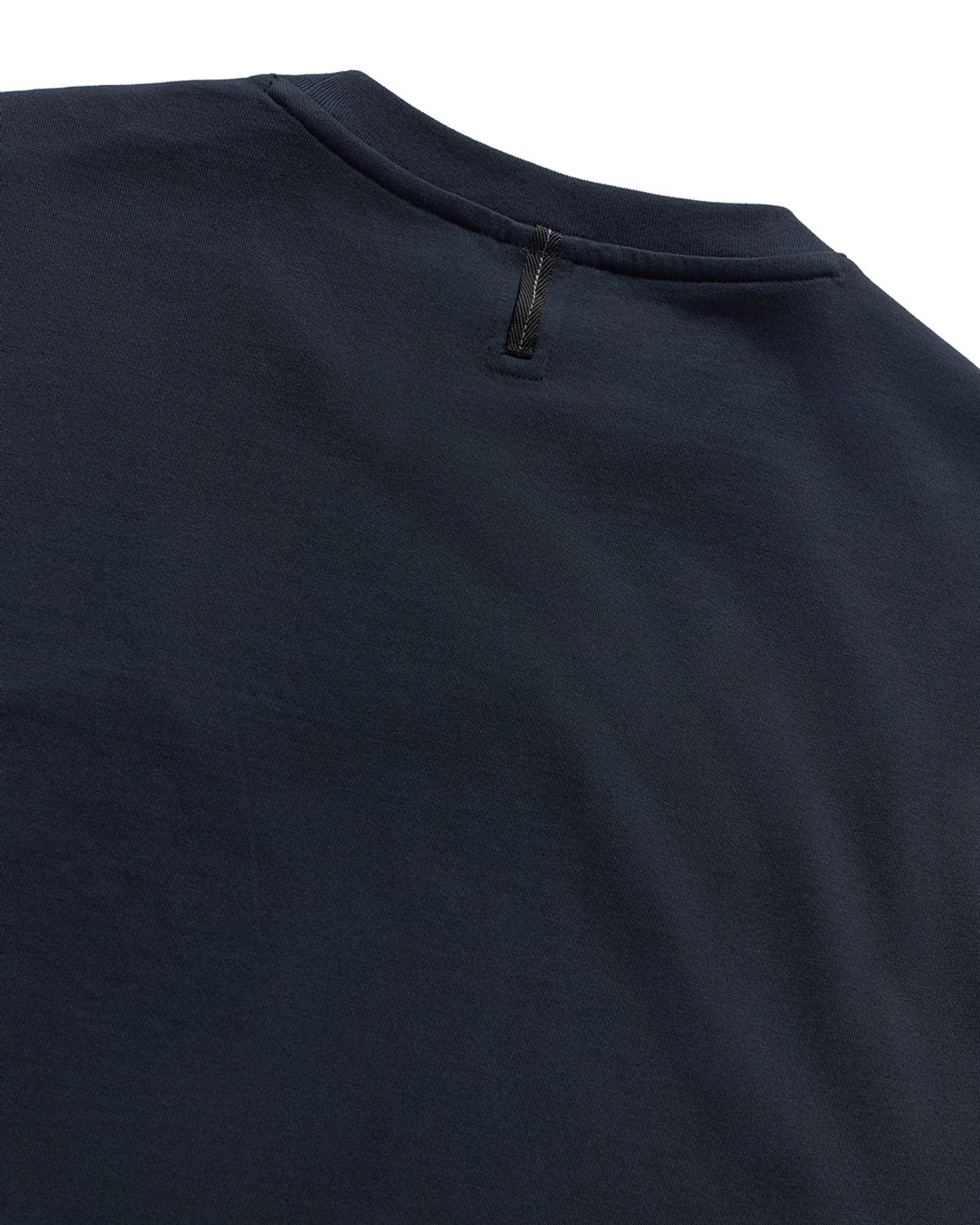 언어펙티드 에센셜(UNAFFECTED ESSENTIAL) EASY COMFORT LONG SLEEVES / NAVY