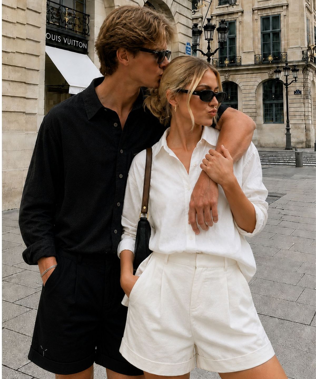 블랙크러쉬(BLACRUSH) [YOEL남성] Riviera Linen Shirt / 블랙