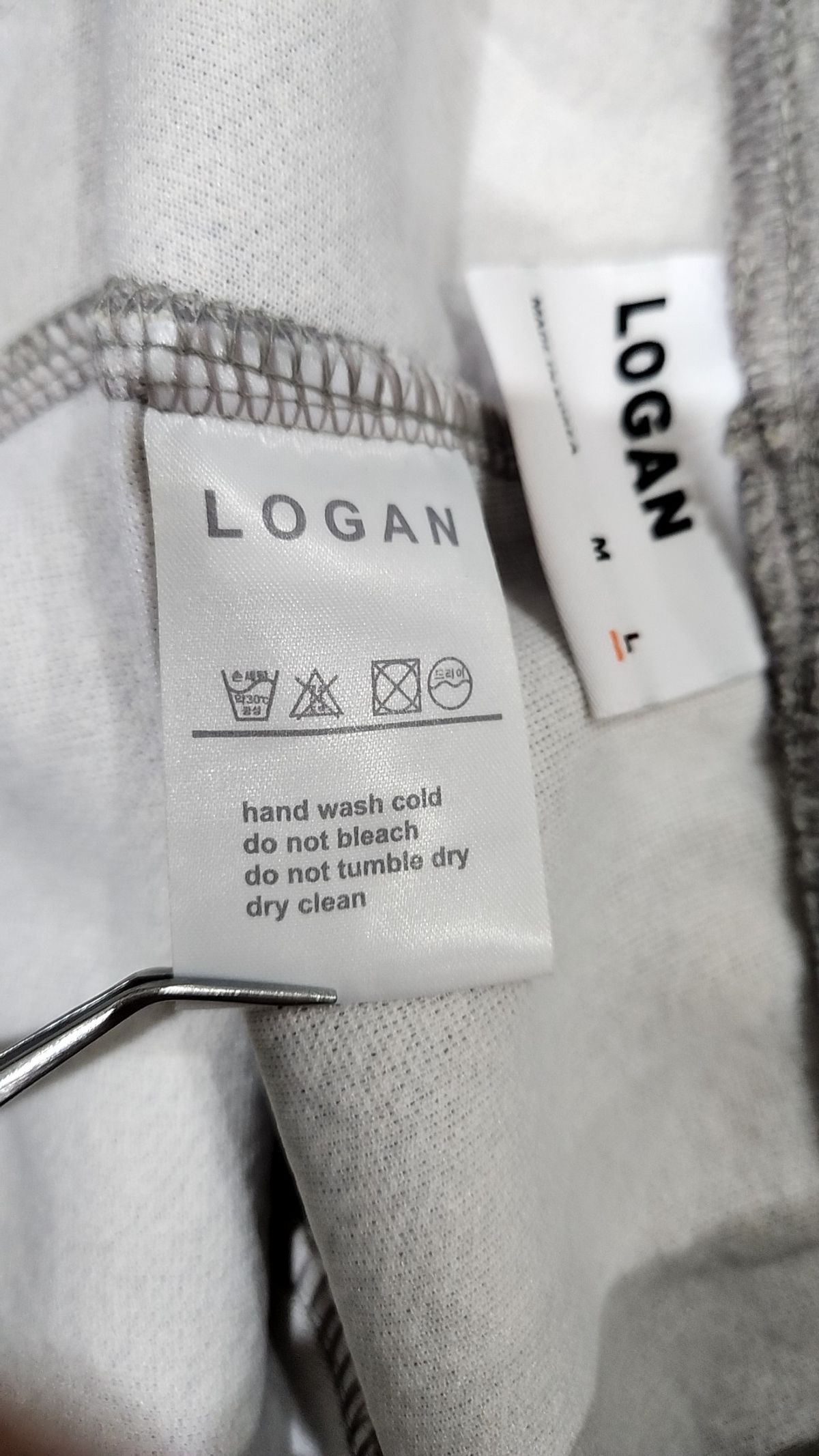 로건(LOGAN) 트레이닝 팬츠 L
