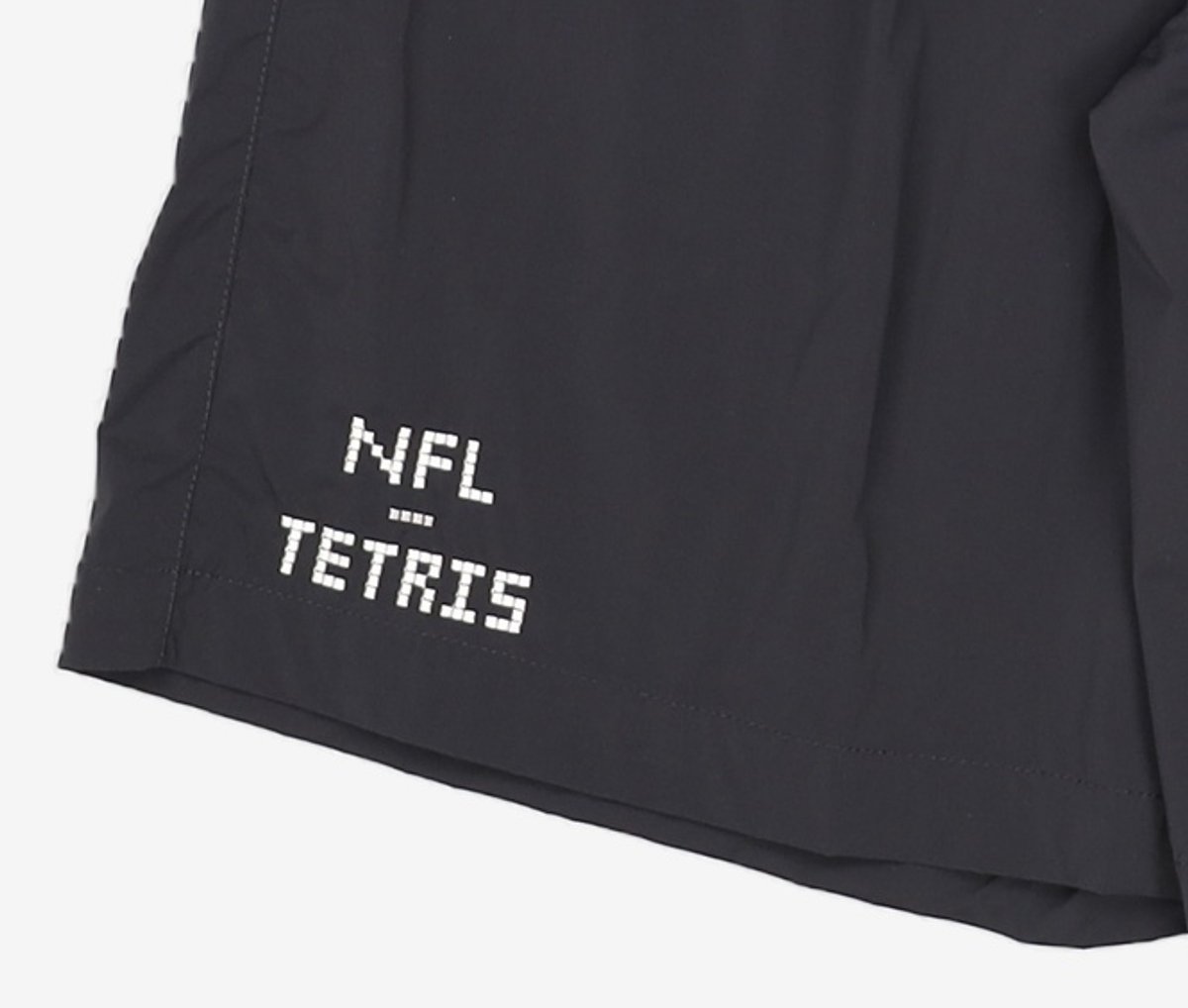 엔에프엘(NFL) 엔에프엘 F232UHP951 NFL X TETRIS 우븐 쇼츠 BLACK 90