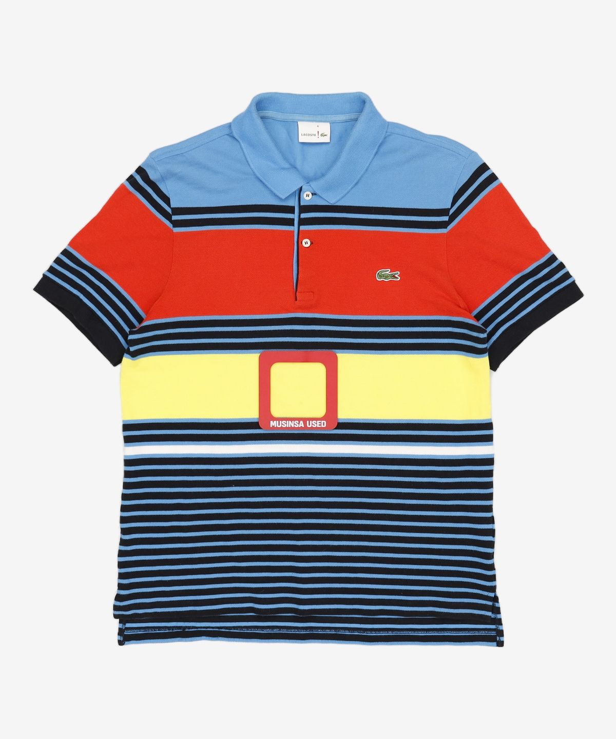 라코스테(LACOSTE) 피케/카라 티셔츠 4