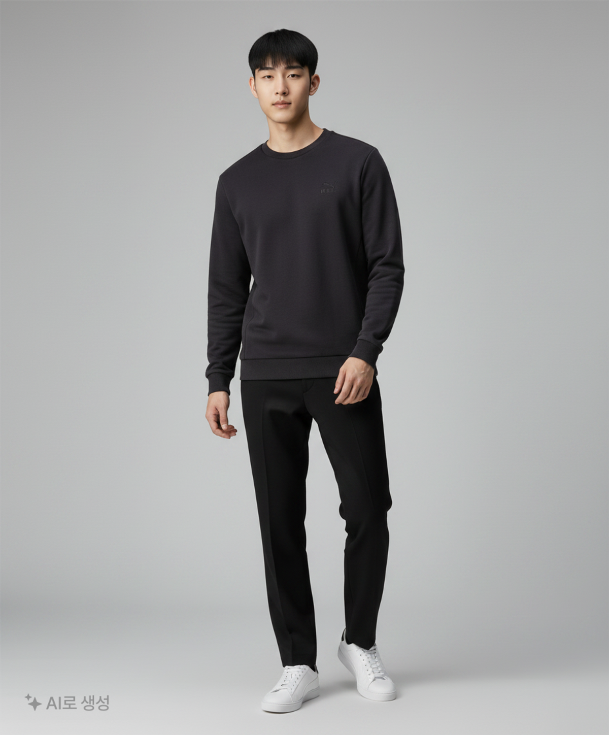 푸마(PUMA) 맨투맨/스웨트셔츠 L