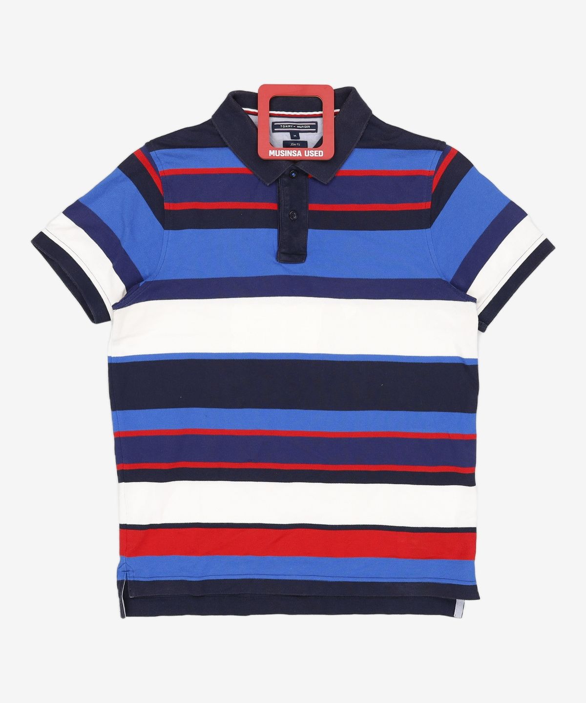 타미힐피거(TOMMY HILFIGER) 피케/카라 티셔츠 M