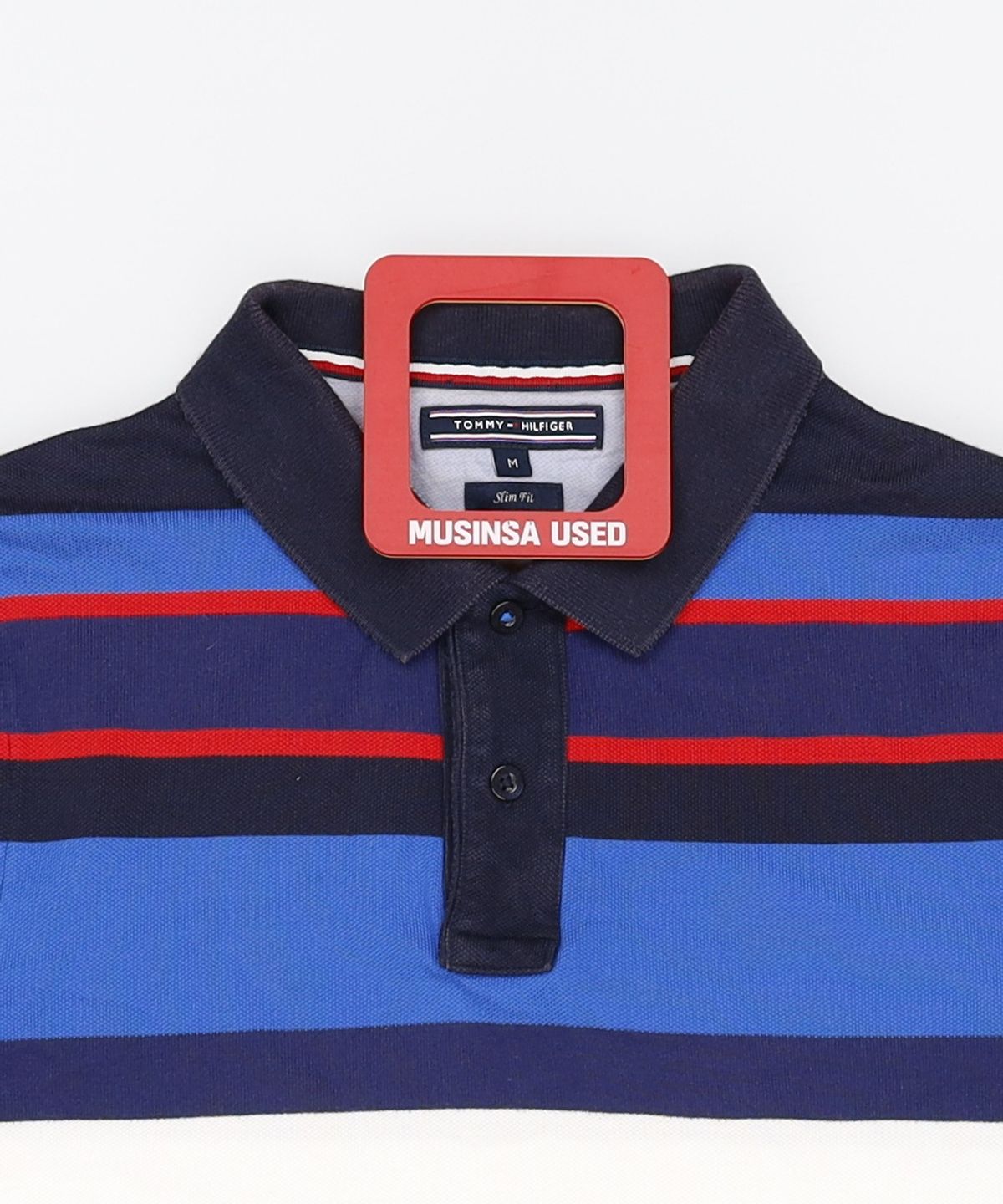 타미힐피거(TOMMY HILFIGER) 피케/카라 티셔츠 M