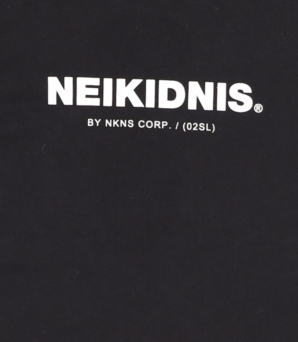 네이키드니스(NEIKIDNIS) 반소매 티셔츠 S