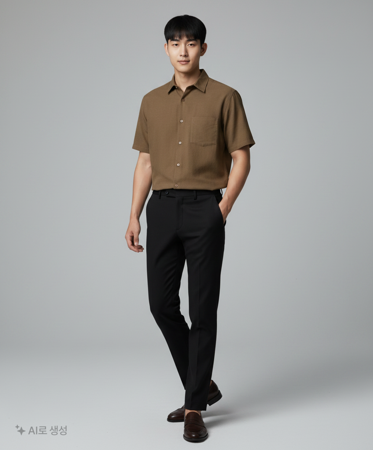 유니클로(UNIQLO) 캐주얼 셔츠 L