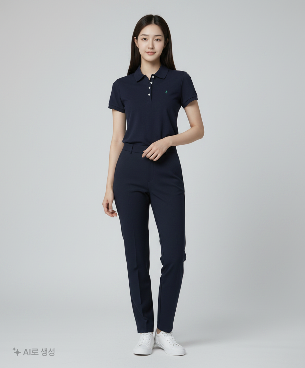 올젠(OLZEN) 피케/카라 티셔츠 90