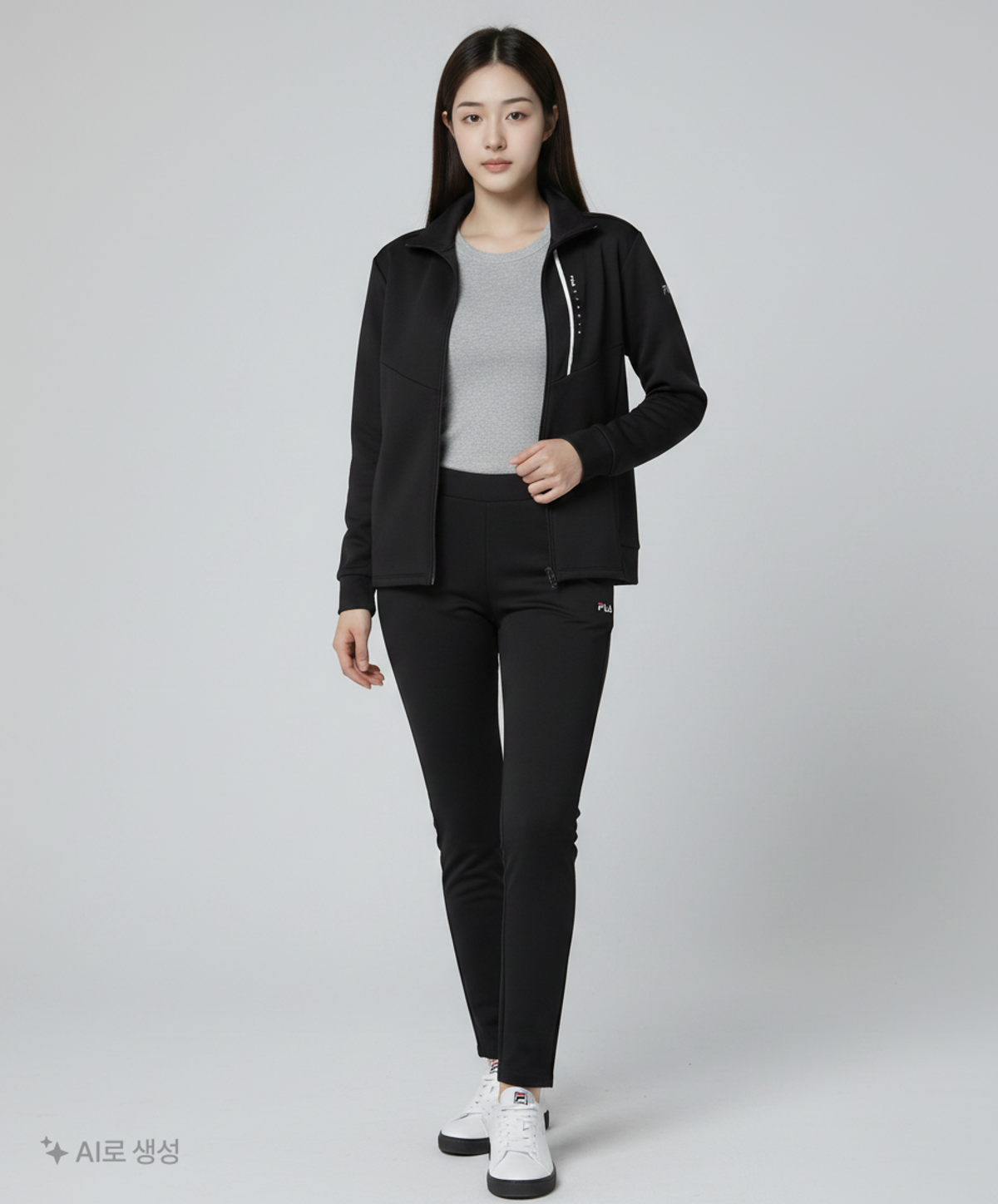 휠라(FILA) 트레이닝 재킷 L