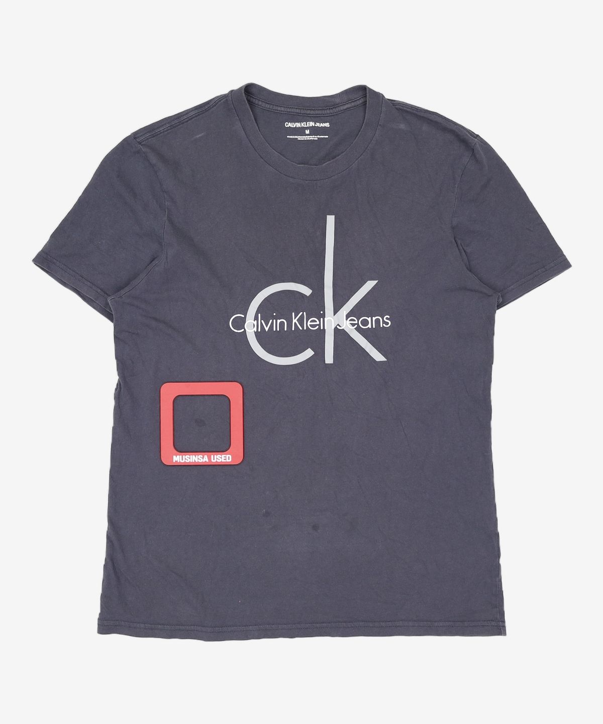 캘빈클라인 진(CALVIN KLEIN JEANS) 반소매 티셔츠 M