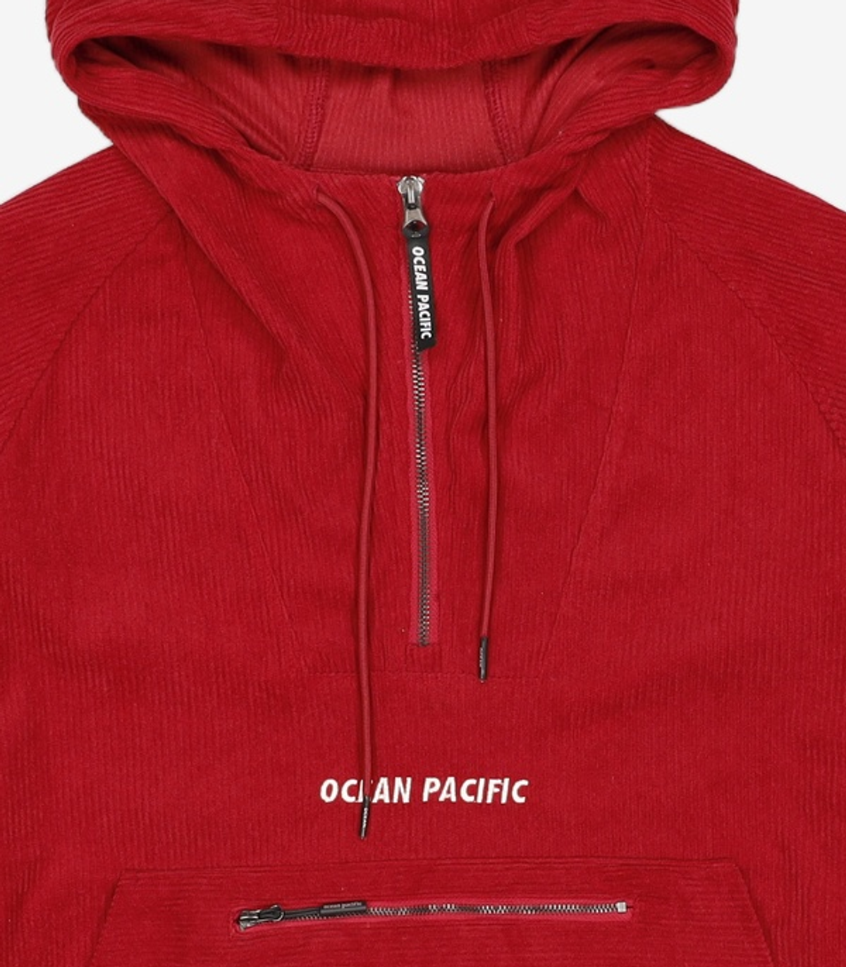 오션퍼시픽(OCEANPACIFIC) CORDUROY ANORAK HOODIE [3 COLOR] S