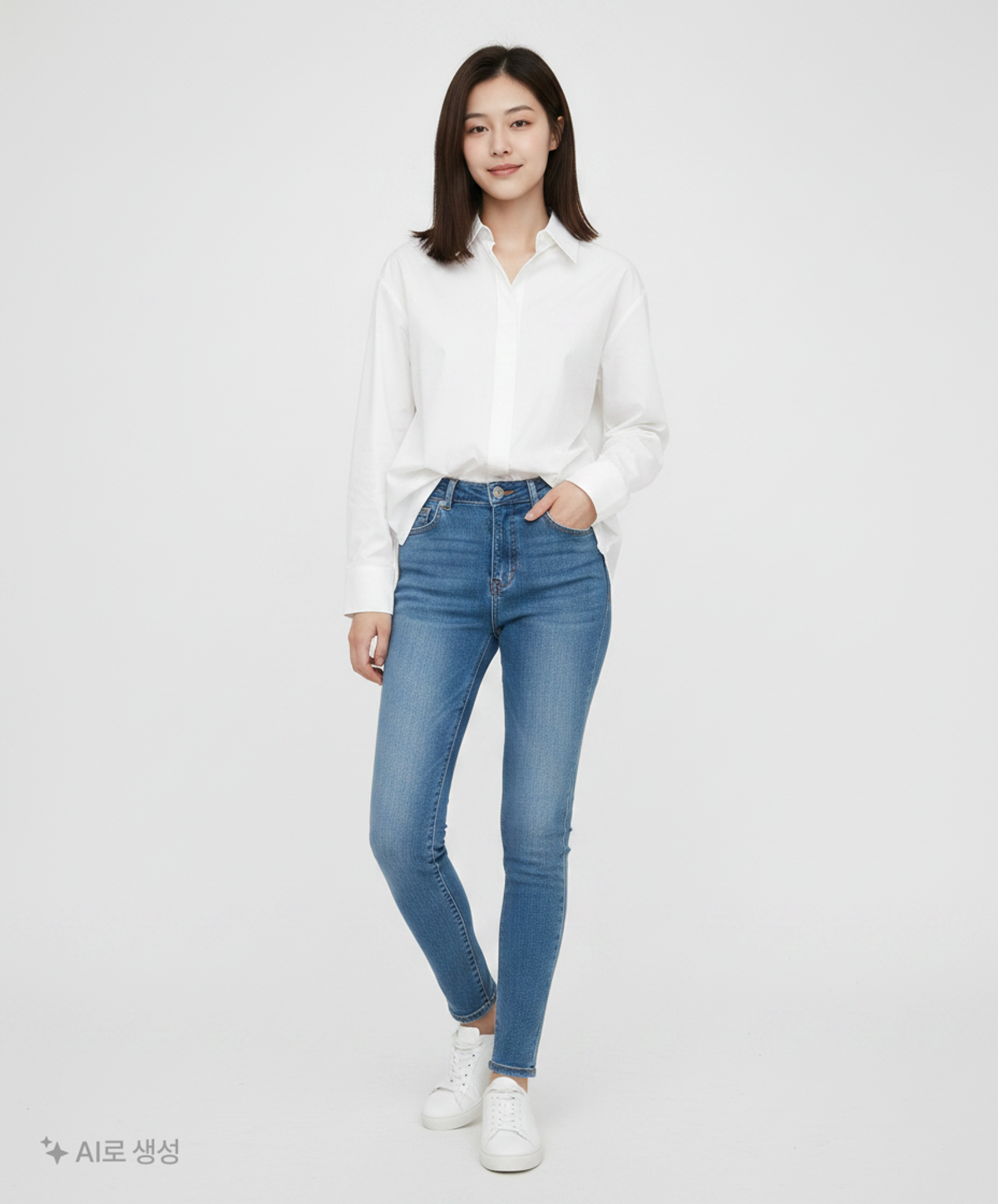 루에브르(LOEUVRE) 캐주얼 셔츠 L