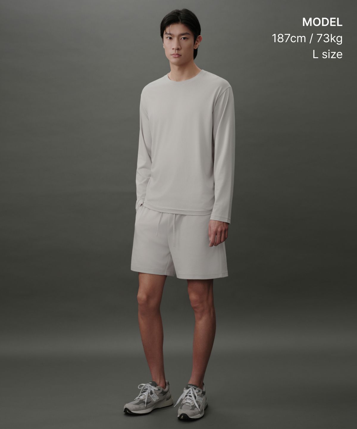 무신사 스탠다드(MUSINSA STANDARD) [리커버리] 레귤러 핏 5부 쇼츠 [더스티 크림]
