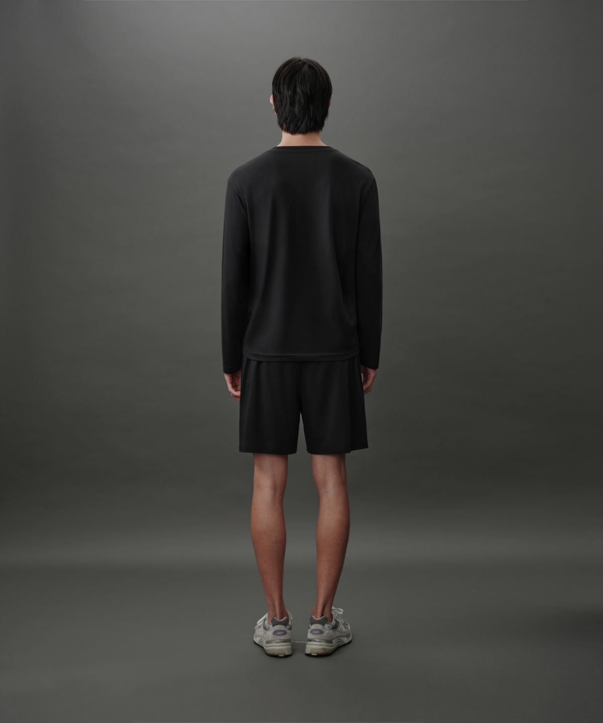 무신사 스탠다드(MUSINSA STANDARD) [리커버리] 레귤러 핏 5부 쇼츠 [블랙]