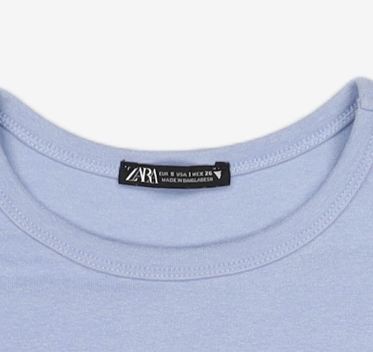 자라(ZARA) 반소매 티셔츠 S