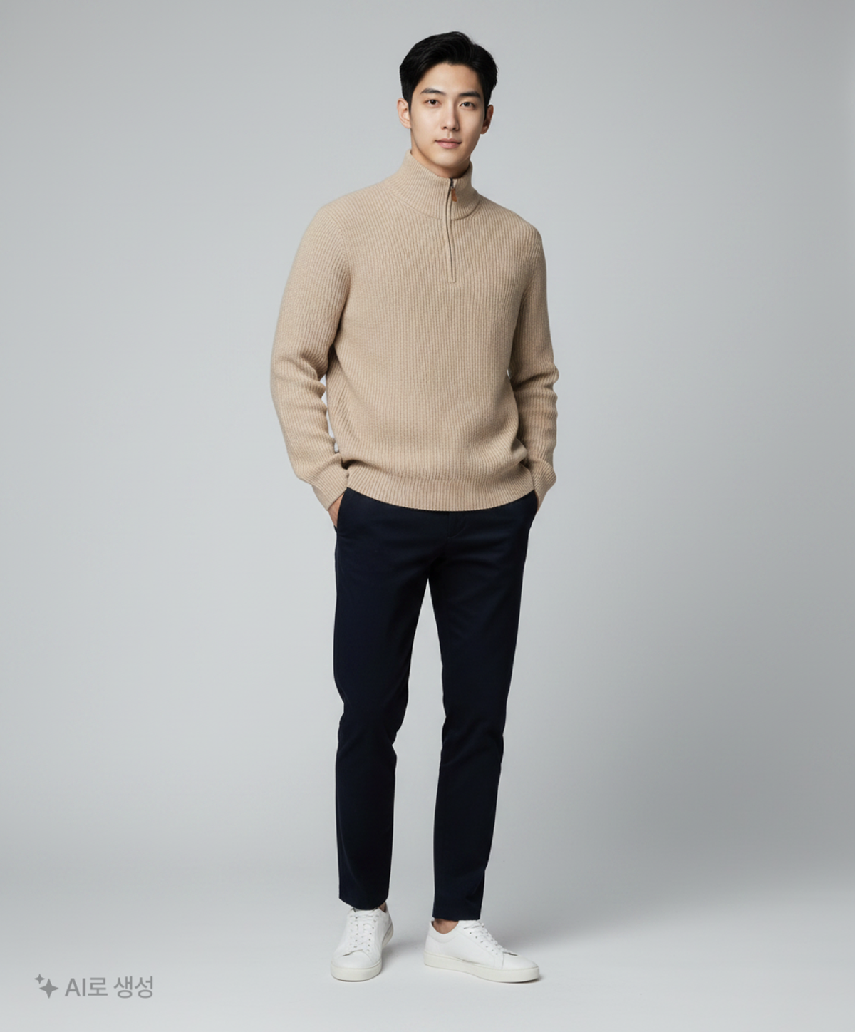 올젠(OLZEN) 니트/스웨터 105