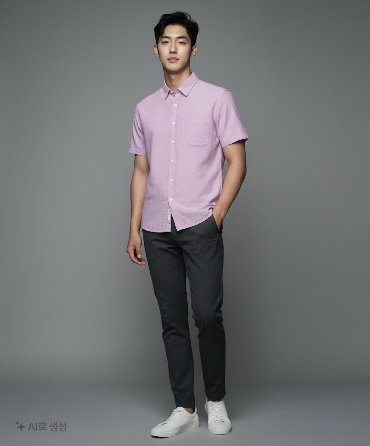 스파오(SPAO) 캐주얼 셔츠 M