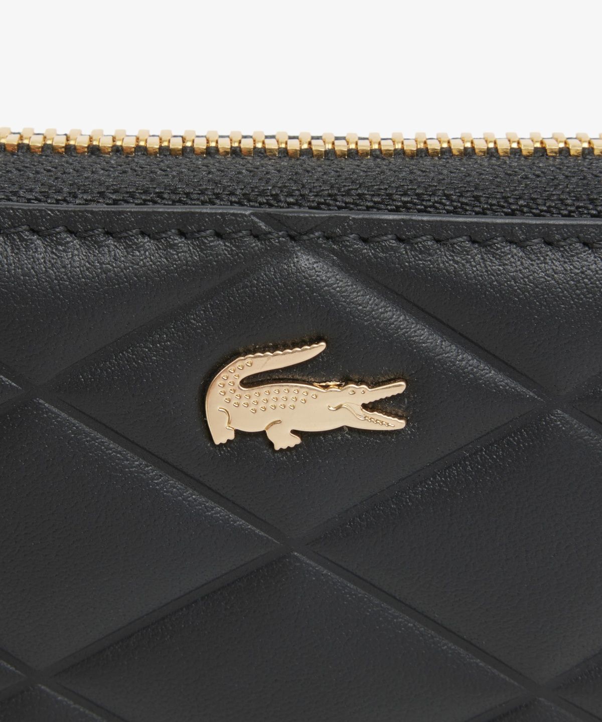 라코스테(LACOSTE) 여성 크로코델 XS 지퍼 코인 반지갑 NF5120E56N 000
