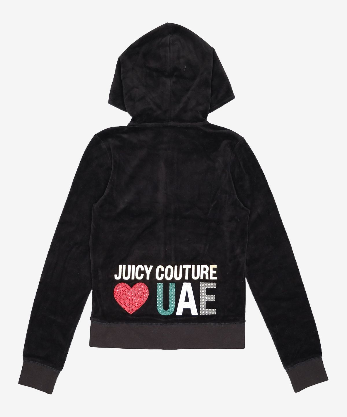 쥬시 꾸뛰르(JUICY COUTURE) 후드 집업 S