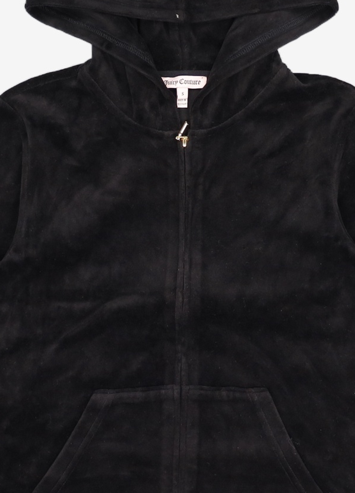 쥬시 꾸뛰르(JUICY COUTURE) 후드 집업 S