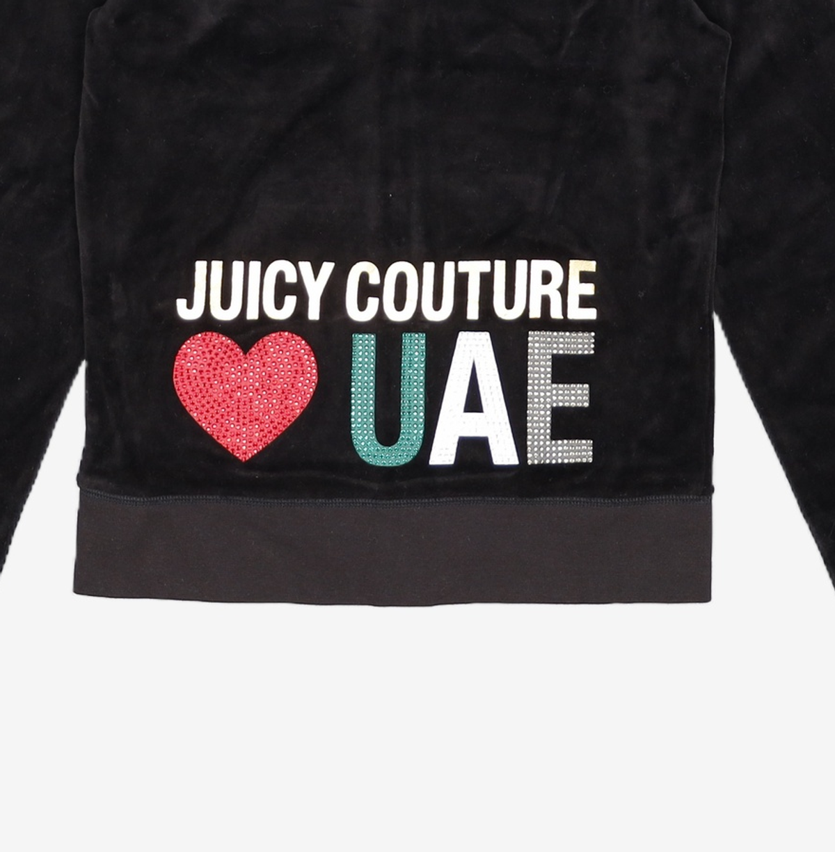 쥬시 꾸뛰르(JUICY COUTURE) 후드 집업 S