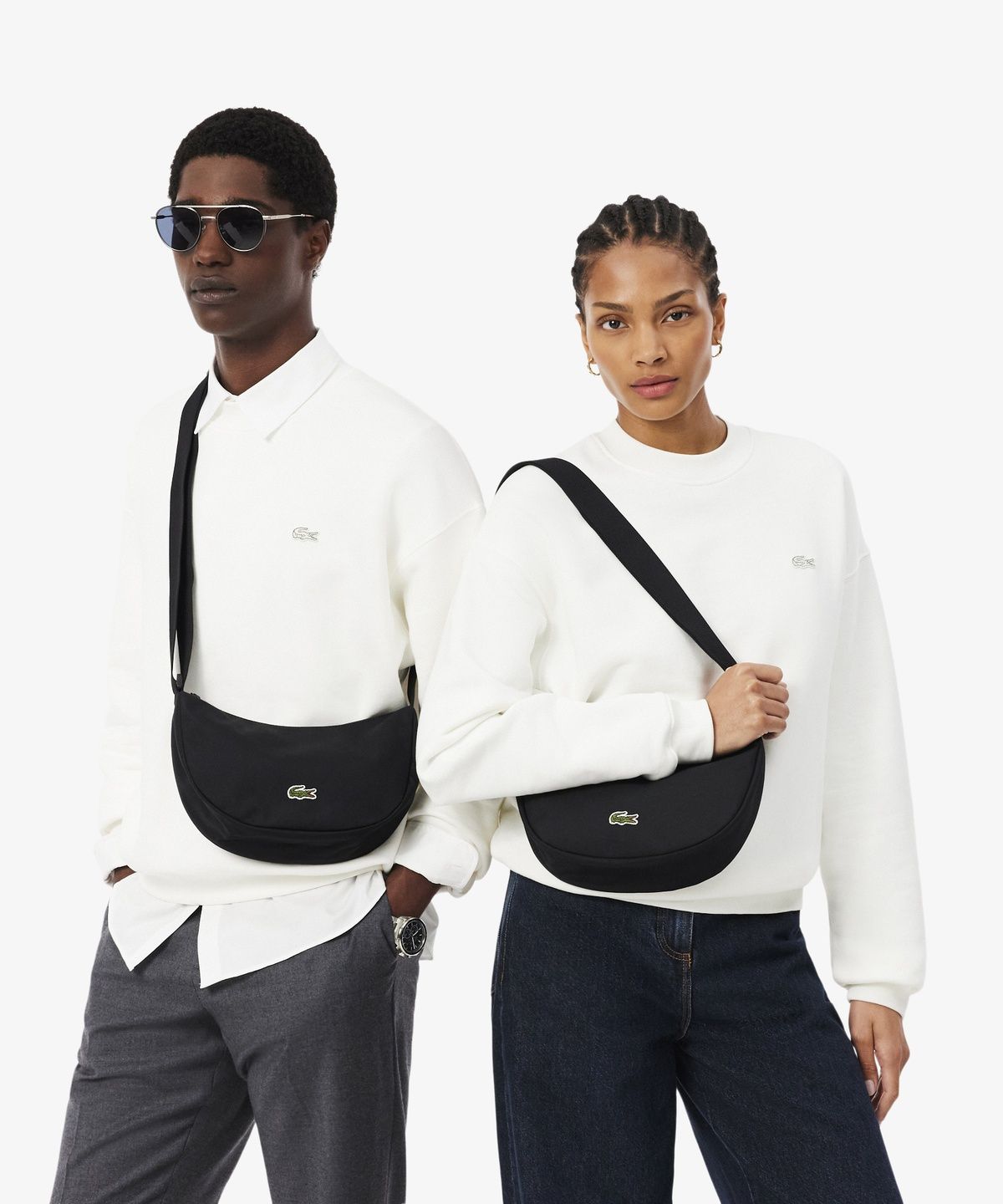 라코스테(LACOSTE) 남성 네오크록 스몰 문백 NU5091N56N 000
