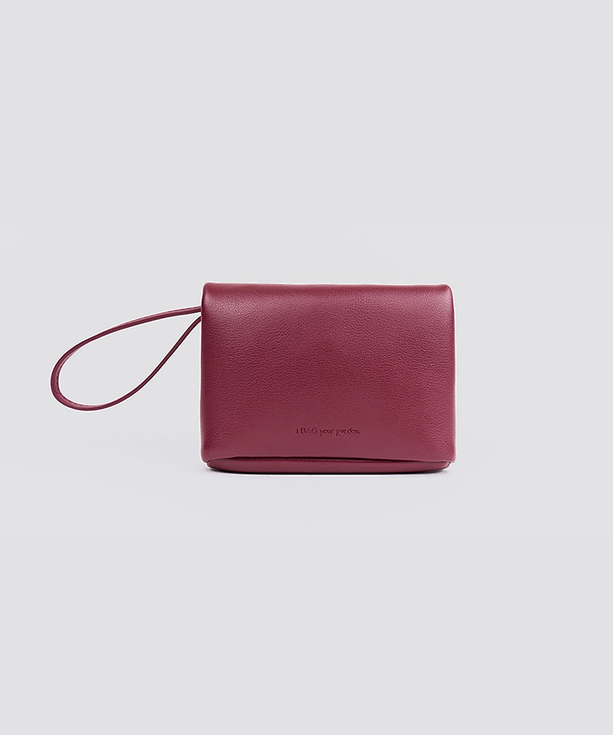 아이백유어파든(I BAG YOUR PARDON) 레터 백참 (3 colors)